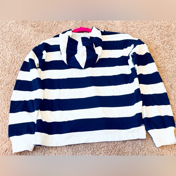 NWT! J. Crew Nautical Blue and White Stripes
Sweatshirt/Pullover - Picture 7 of 7